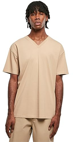 Urban Classics Herren Organic Oversized V-Neck Tee