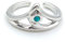 Star.W Spiel Valorant Ring Salbei Cosplay Unisex Einstellbare Eröffnung Spieler Zirkon Paar Ringe Zubehör Schmuck Geschenke