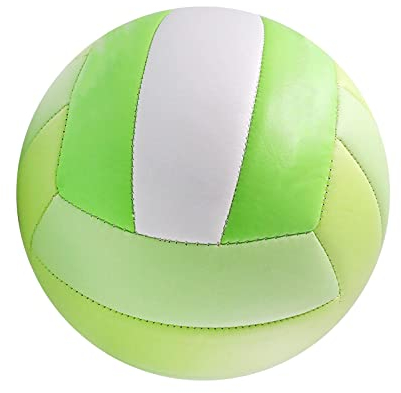 harayaa Volleyballspiel Volleyballspiel Professioneller Standard-Soft-Touch-Volleyball der Größe 5 Indoor-Outdoor-Volleyball für Erwachsene und Jugendliche, GRÜN
