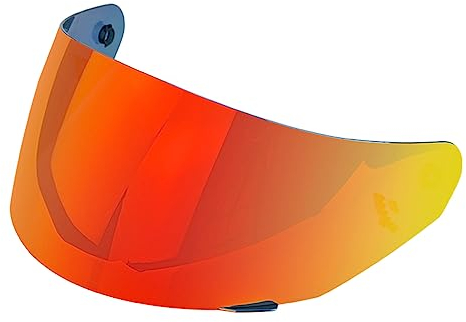 Shkalacar Casque Intégral Moto Pare-Vent Casque lentille,Remplacement de Visière de Casque Compatible avec LS2 FF352/384/351/369/802