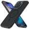 BENKS Magnética Funda iPhone 15 Pro MAX Compatible con Magsafe Translúcido Mate con Airbag Armor Protección contra Caídas de Grado Militar Carcasa iPhone 15 Pro MAX