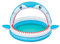 Bestway Planschbecken Sharktastic mit Wassersprinkler 163 x 127 x 92 cm