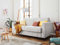 Lisa Design Owen - 3-Sitzer Sofa schlaffunktion - tägliches Schlafen - 12 cm Matratze - aus Cordstoff Hellgrau