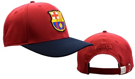 FC Barcelona - Gorra Oficial Barça Niños, Unisex Niños