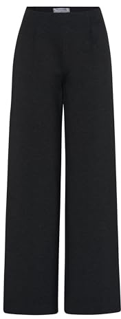Raphaela by Brax Style LILLYTH Flared Damen Marlenehose Slim Fit, Anthra,34W / 32L
