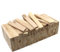 80x Holzleiste 22x8mm Kirsche lose Bastelklötzchen zum Basteln Bastelstäbe (Kirsche 22x8mm)
