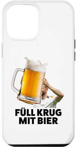 Hülle für iPhone 15 Plus FÜLL KRUG MIT BIER - Lecker Bierchen Bier