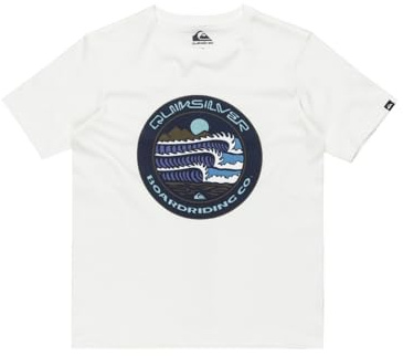 Quiksilver - Evo Threeas T-Shirt mit kurzen Ärmeln - Kind