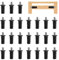 UFURMATE Federbelastete Reparaturstifte aus Kunststoff, Reparaturstifte für Schranktüren, Federreparaturstifte, Dämpfer, Ersatzreparaturstifte, Schrank, Möbel, Regalstifte, Unterstützung, Durchmesser