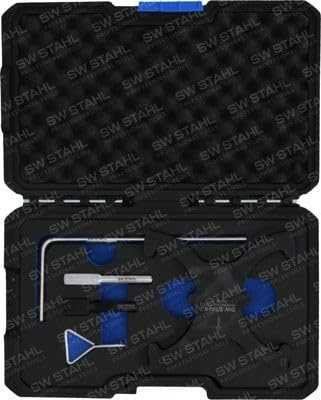 SW-Stahl 26373L Arretierwerkzeugsatz Steuerzeiten Kompatibel mit FORD FOCUS III Turnier T10115 21259 3031054