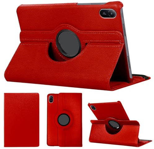 SWEIMEN Giratoria Funda para Huawei MatePad SE 11 Tableta, Giratoria 360 Grados Cover, Función Soporte Case