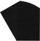 YAYODS 15 Stück A3 MDF Platten 3 mm - 420 x 300 x 3 mm Holzplatten zum Basteln - Holzplatte Schwarz für Laser, CNC Router, Modellierung, Durchbrochenes, Laubsäge