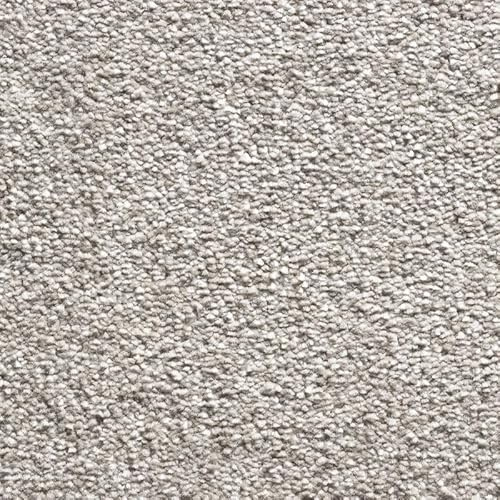 Tuda Carpets | Serenity 17.5mm Deep Saxony Pile Carpet with Action Back, 19.5mm Total Height | Coconut Cream (473) - 4m x 3m (13ft1 x 9ft10)