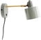 Dyberg Larsen Ocean Olive Wandleuchte Innen | Modische Lampe für neben dem Bett oder Wohnzimmer | Leichte Wandlampe Innen im Dänischen Design | Moderne Wandleuchten mit Kabel | E14/40W