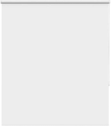 vidaXL Verdunkelungsrollo Weiß 140x150cm Stoffbreite 136,6cm Polyester, Rollo, Klemmfix, Thermorollo, Verdunklungsrollo, Klemmrollo, Fensterrollo