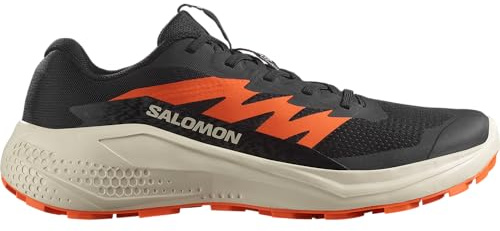 Salomon Alphaglide L47801100, Men Running Shoes, Black, 43 1/3 EU