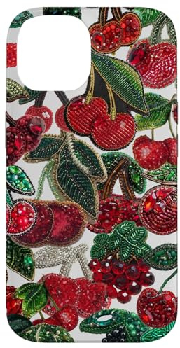 Trendy Y2k Cherries Red Cherry Lover Summer Aesthetic Case for iPhone 14