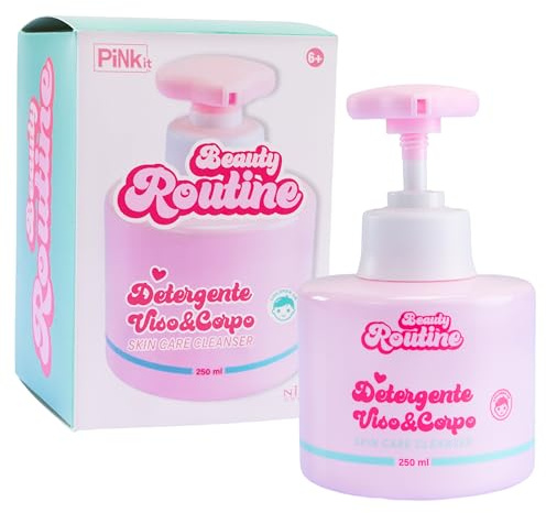 Beauty Routine - Gesichtsreiniger für Körper und Haut