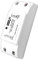 Sewroro 1 pieza Interruptor Inteligente Wifi con Temporizador para Iluminación Compatible Mayoría de Electrodomésticos Configuración y Energético