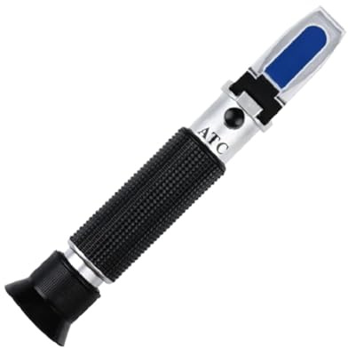 Klinisches Tier-Pee-Refraktometer Katzen Hunde Haustier-Urin-Detektor Serum-Protein-Tester