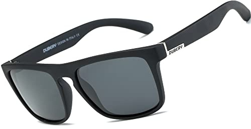 HGDGears Polarisierte Sonnenbrille Herren Damen UV400 Schutz Retro Outdoor | Driving Travel Sonnenbrille für Herren