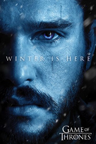 Pyramid America Game of Thrones Poster Staffel 7 Jon Snow (61cm x 91,5cm)