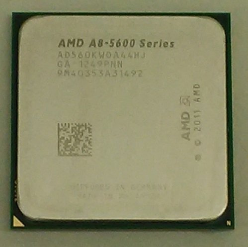 AD560KWOA44HJ AMD A-Series A8-5600K 3,1 GHz Sockel FM2 Desktop CPU