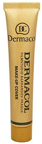 3 x Dermacol Make Up Cover SPF30 Waterproof Hypoallergenic 30g Boxed - 224