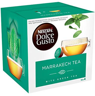 Nescafé Dolce Gusto MARRAKECH TEA - Thé - Pack de 16 -116,8g
