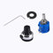 3590S-2-103L Potentiometer 10 K Ohm, Keenso Drehtopf mit Potentiometer 10 Präzision, Spule mit