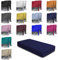 2er Set Jersey Spannbettlaken Spannbetttücher Bettlaken Spannbetttuch weiche Baumwolle mit Rundumgummizug, Farbe: Navy/Marine Blau, Maße: 2er Pack 90-100 x 200 cm