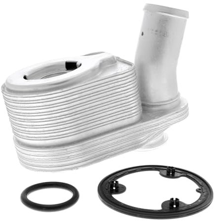 VEMO V27-60-0001 ÖLKÜHLER KÜHLER MOTORÖL MIT DICHTUNG PASSEND FÜR IVECO DAILY 3 4 5 6 AB BJ 1998 EXPERT KIT+