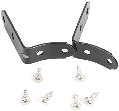 Scharnierreparatur-Set, 2 Stück, Reparatur-Set für Auto-Kofferraumdeckel-Scharnierhalterung für A3 A4 S4 B6 B7 mit Schrauben