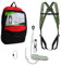 Kratos Safety Absturzsicherung Set, 15m Auffanggerät, Gurt, Karabiner, Rucksack