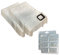 KIT 12 Sacchetti per aspirapolvere + 12 Profumi adatti per Vorwerk Folletto VK 135 136 - VK135, VK136 - FP 135 136 - FP135/136 - con microfibra speciale