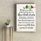 SIGNCHAT Bob Marley 3 kleine Vögel Wandbild, Retro-Design, Metall, 20,3 x 30,5 cm