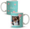 Taza de San Valentín Personalizada con Foto. Regalos Para Mujer Joven. Regalos Pareja. Regalo Para Parejas. Regalos 14 de Febrero Romanticos. Chavenas Personalizadas. Presente Dia Dos Namorados Homem