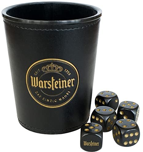 Warsteiner Würfelbecher