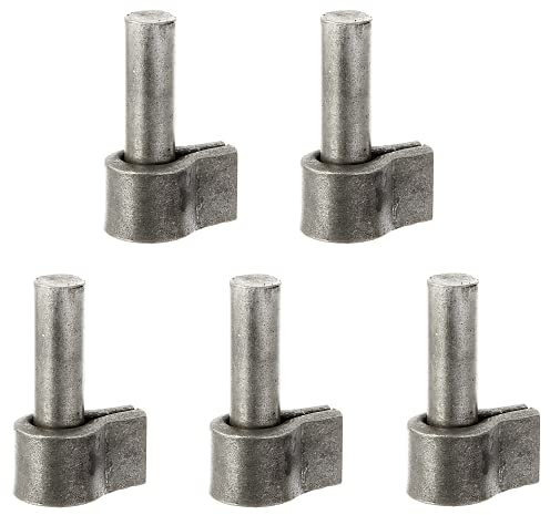 Alberts 410810 Kloben | zum Anschweißen | Stahl | Dornmaß Ø16 mm | Größe 30 x 75 mm | 5er Set