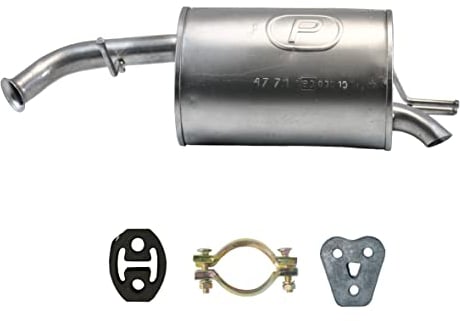 Ferroz Export Ersatz für KIA PICANTO 1.0/1.1 61/62 PS 2004-2011 Auspuff, Endschalldämpfer