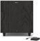 Klipsch R-80SWi 8 150W Subwoofer senza fili con driver ad alte prestazioni per bassi profondi, nero