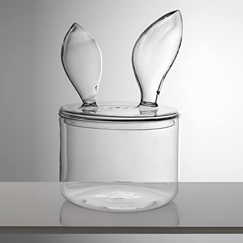 IVV Glassmakers Italia Bunny H Glas, 29,7 cm, transparent, 2,4 l