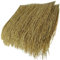 Paja de Palma Artificial Techo De Paja Material IgníFugo Libre De Mantenimiento,Usarse como Gazebo Jardín Sombrilla Tiki Bar Di Paglia Decorazione(Size:8pcs,Color:Amarillo Ordinario)