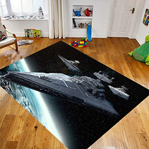 Starwars Teppich, Starwars Gemusterter Teppich, Jungenzimmerteppich, Kinderzimmerteppich, Geschenk für Ihn, Teppich, rutschfester Teppich, beliebter Teppich, Fan-Teppich, individuelles Geschenk,