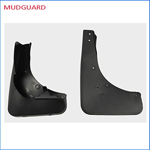 WEHOMY Für BMW X5 E70 2007-2013 Kotflügel Kotflügel Schmutzfänger Spritzschutz Autozubehör Auto Styline Vorne Hinten 4 Stück Kotflügel