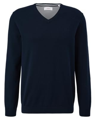 s.Oliver Herren 2143174 Pullover, 5978 blau, 3XL