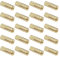 SG Store Lot de 20 chevilles M4 en laiton pour fixation murale en briques solides
