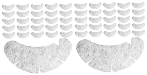 minkissy 2sets Long Lasting Eyelash Grafting Pads Lash Pads Star Glue Adhesive Dark for Beauty Tools 100pcs*2