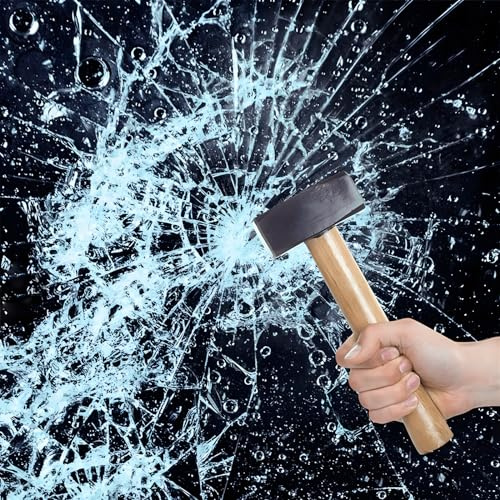 4 mm dicke klare Sicherheits- und Schutzfolie für Fenster, bruchsichere Folie für Glasfenster, bruchsichere gehärtete Glasabdeckung, Haftfolie für Zuhause und Büro