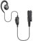 C-Shape PTT Mic Earpiece for MOTOROLA DP2000, DP2400, DP2600, DEP550, DEP570, DP3441 Radio (Multi Pin)